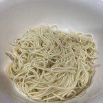 とんこつラーメン専門 八味豚骨 - 替玉