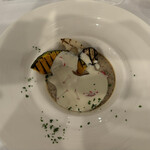 上高地帝国ホテル - ポルチーニ茸、トリュフ、松茸、スープ