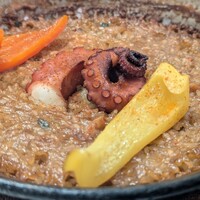 EX marunouchi - パエリアランチ1680円　国産たこのパエリア（+500円）