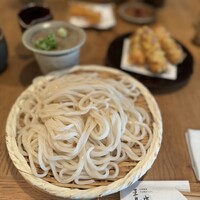 自家製粉石臼挽きうどん 青空blue 本店 - 