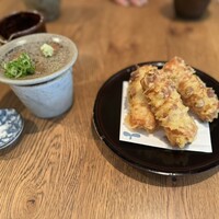 自家製粉石臼挽きうどん 青空blue 本店 - 