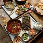 송의한 - 食べちらかしています