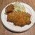 波止場 - 料理写真:上ロースとんかつ定食、単品ヒレカツ追加
