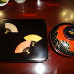 うな重（５３００円）、きも吸（４００円）