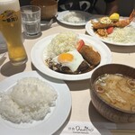 洋食 Quattro ルクア大阪店 - 