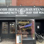 OVERWHELM HAMBURGER & BAR STAND - 