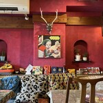 OVERWHELM HAMBURGER & BAR STAND - 