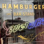 OVERWHELM HAMBURGER & BAR STAND - 