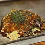 福太郎 本店 - 「イカぶた玉」 1,580円   (-᷅_-᷄๑)ちょっと小ぶり？！