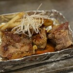 福太郎 - ぷりぷりの丹波鶏をポン酢でペロリ