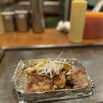 福太郎 - 「丹波地鶏と白ねぎ焼き」 ナイスアテ ദ്ദി˙◡･)