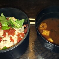隠れ房 川崎店 - 最後にご飯