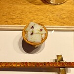 Restaurant Sola - いくら、ヤリイカ