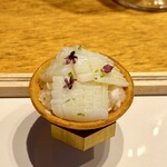 Restaurant Sola - ヤリイカ