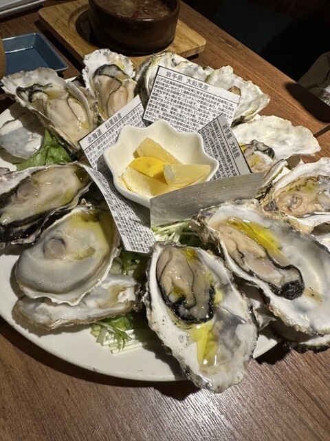 Kai to Shiro Wine no Bar KAKIMARU Shichijo Ten