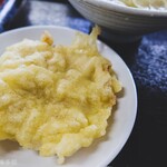 ヨコクラうどん - 鶏天