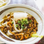 ヨコクラうどん - なめこおろしぶっかけ