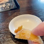 はちまん - うどんドーナツ　一切れサービス