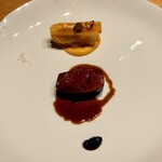 Restaurant Sola - 鹿、かぼちゃ