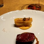 Restaurant Sola - 鹿、かぼちゃ