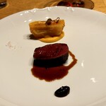 Restaurant Sola - 鹿、かぼちゃ