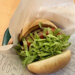 モスバーガー - モス野菜バーガー
