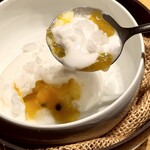 Restaurant Sola - 糸島パッション、ココナッツ