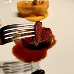 Restaurant Sola - 鹿、かぼちゃ