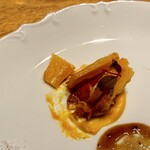 Restaurant Sola - 鹿、かぼちゃ