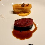 Restaurant Sola - 鹿、かぼちゃ