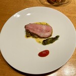 Restaurant Sola - 桃豚、アサリ、ししとう
