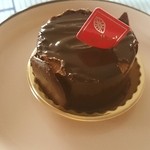 ボン・ヴィバン - 崩れてしまったけど、グラッパを使ったチョコムース。