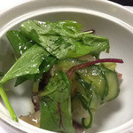 浜潮 - 帆立とトリガイのサラダ仕立て