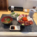 四季いまいゆ ふな彰 - 鰻まぶしいまいゆ丼