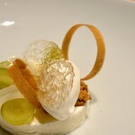 Restaurant Sola - シャインマスカット：ハチミツのムース