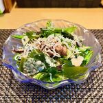 四季いまいゆ ふな彰 - 海鮮サラダ