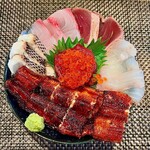 四季いまいゆ ふな彰 - 鰻まぶしいまいゆ丼