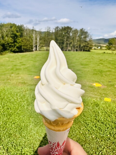 カウ&カーフ - 近文（ソフトクリーム）の写真