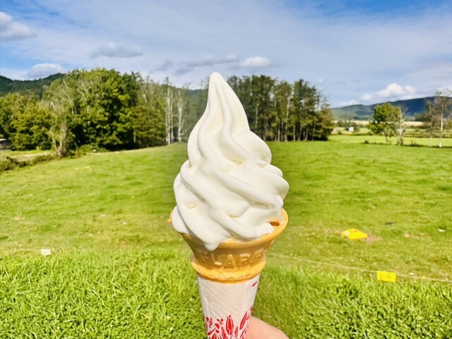 カウ&カーフ - 近文（ソフトクリーム）の写真