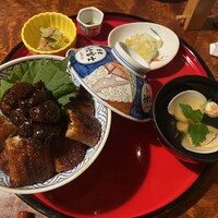 炭焼 うな富士 天白別邸 - 肝入り上うなぎ丼