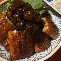 炭焼 うな富士 天白別邸 - 肝入り上うなぎ丼