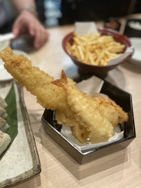 Tempura Seafood Gofuku Ohatsutenjin Ten
