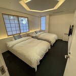 夕庵 - こっちも素敵、洋室部分