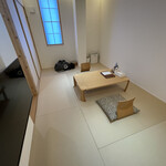 夕庵 - とにかく綺麗／和室部分