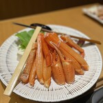 夕庵 - さぁ、かにすきですよー