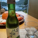 夕庵 - 香住といえば『香住鶴』：【山廃仕込快鮮冷酒180ml】@660円