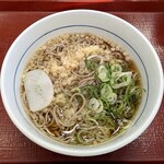 なか卯 - 料理写真:はいからそば・並(430円)