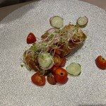 ラ セッテ - 本日のお魚料理