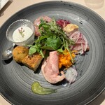 ラ セッテ - 夏のラ・セッテ前菜盛り合わせ