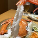 夕庵 - 蟹、溶ける味わい